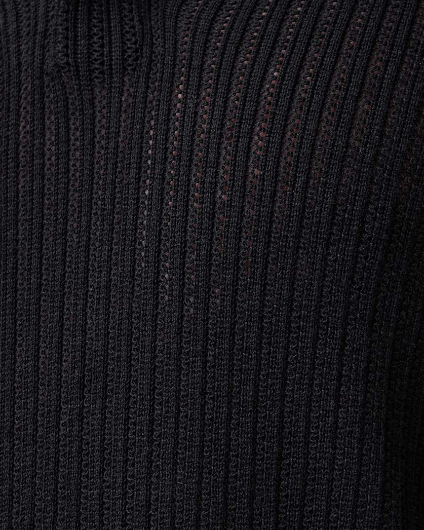 Thoma Short Sleeve Knitted Polo Shirt