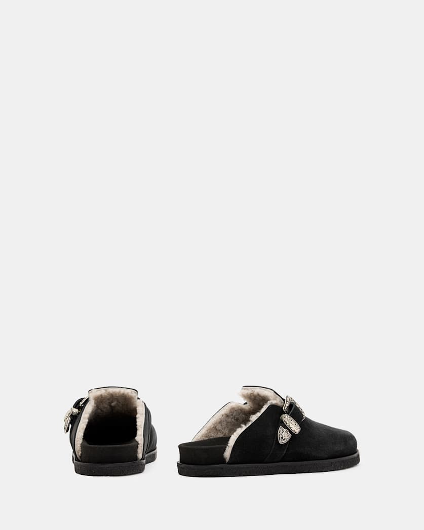 Carlo Shearling Mules
