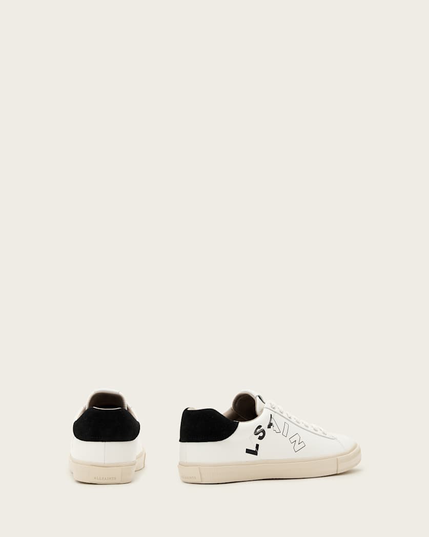Saint Leather Low Top Trainers