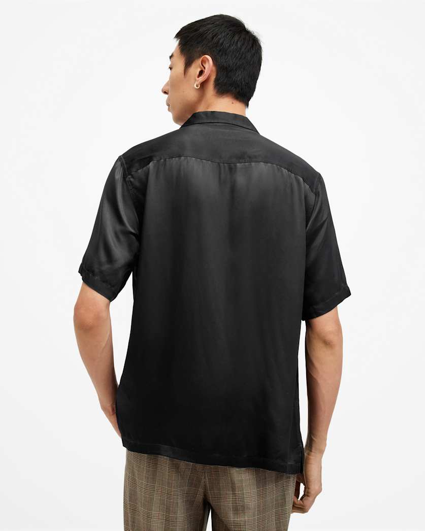Aquila Embroidered Relaxed Fit Shirt