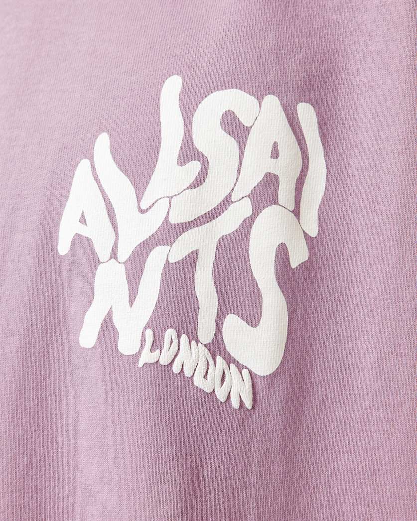 Orlando Logo Print Oversized T-Shirt
