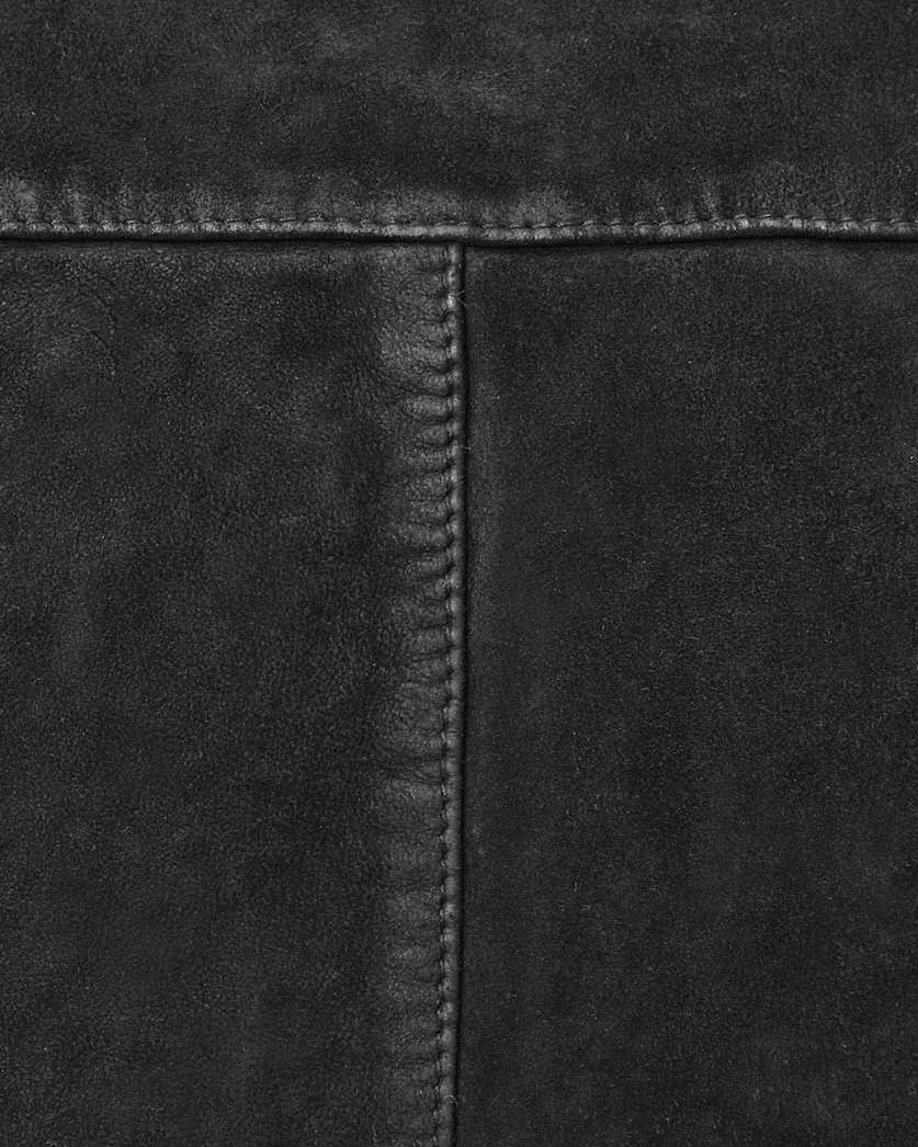 Kemble Suede Bomber Jacket