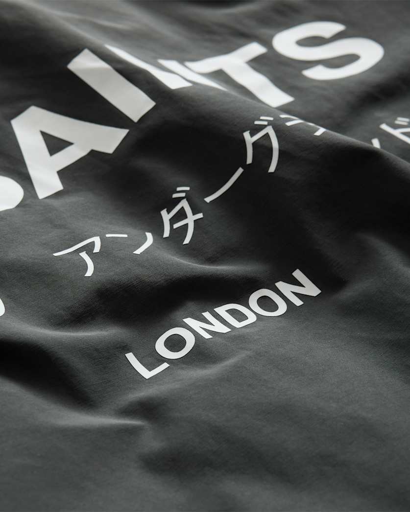 Underground Logo Coach Jacket
