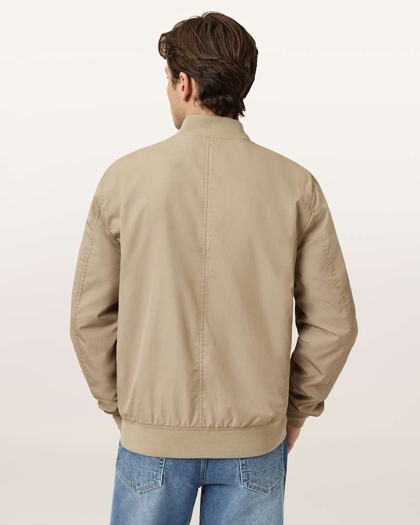 Bassett Ramskull Bomber Jacket