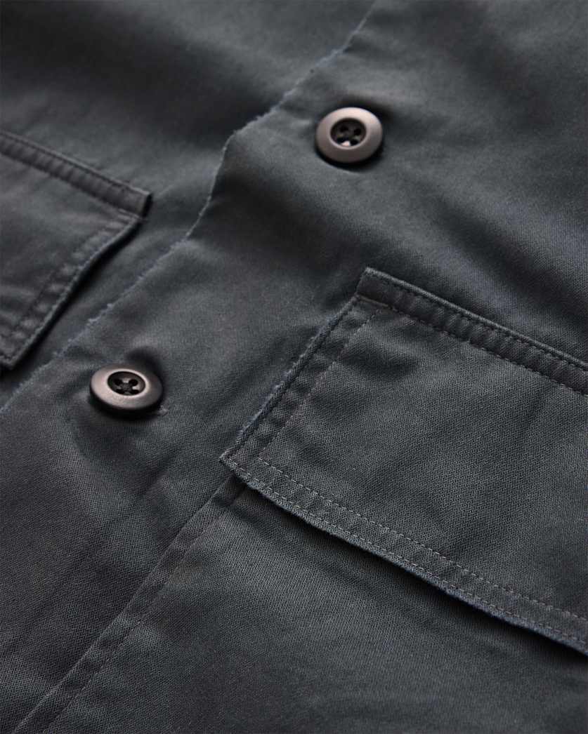 Sanpha Relaxed Fit Herringbone Shirt