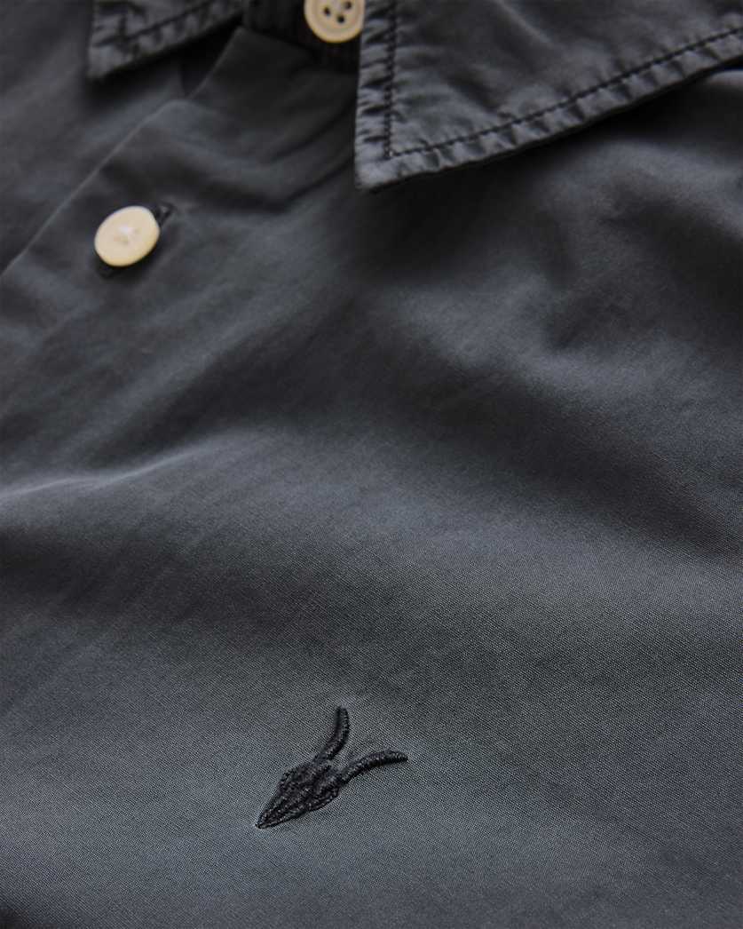 Tahoe Ramskull Garment Dyed Relaxed Fit Shirt