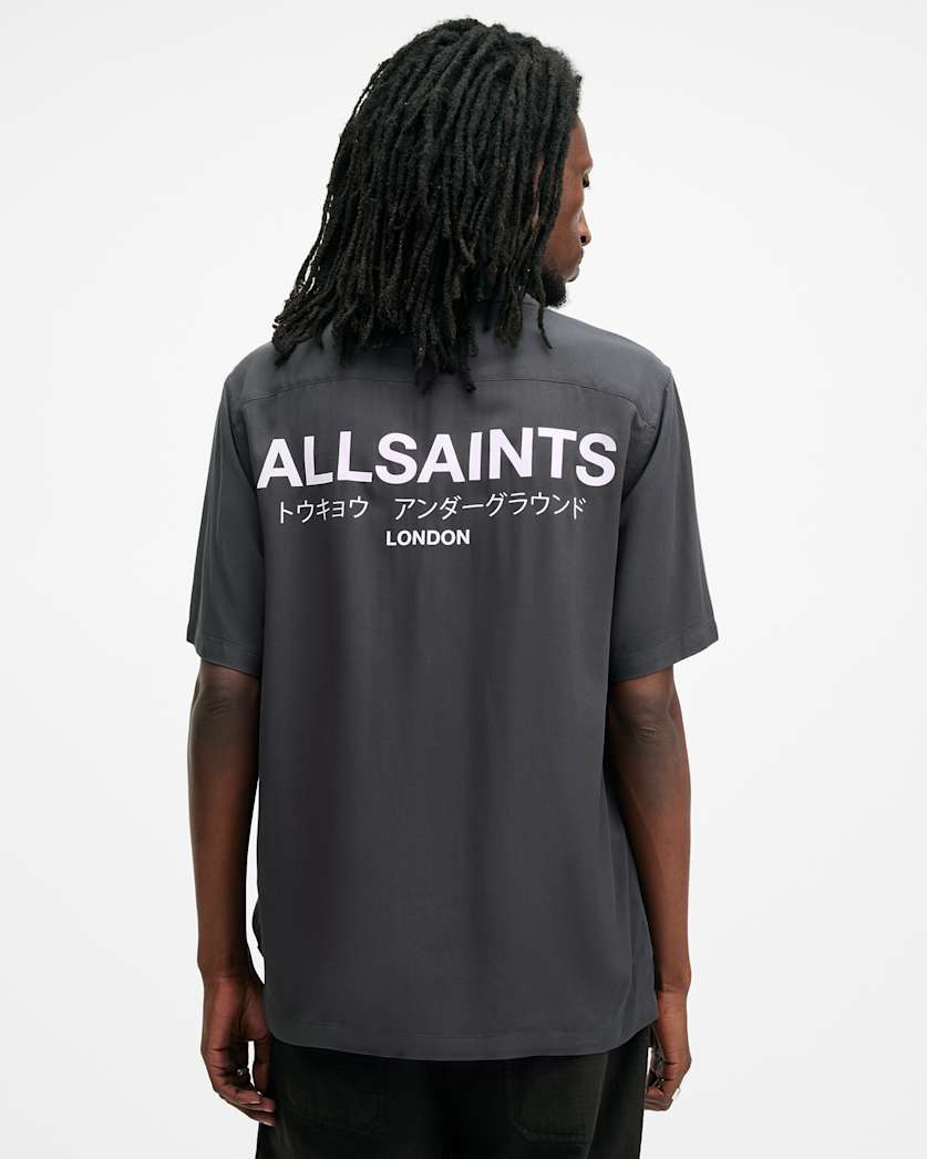 Underground Relaxed Fit Logo Shirt