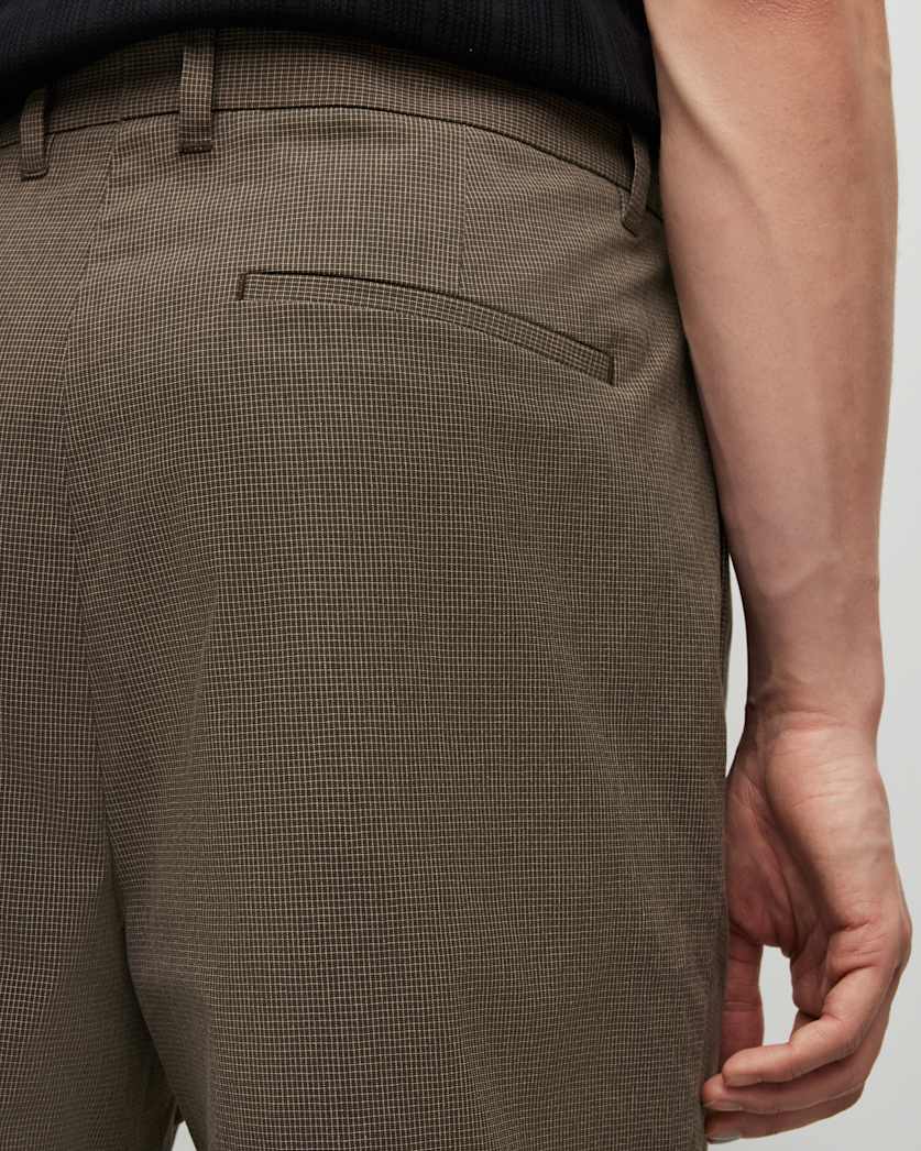 Capella Mid-Rise Cropped Taper Trousers