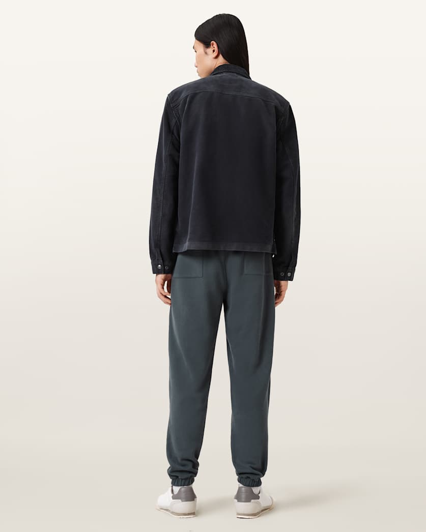 Raven Cuffed Slim Fit Ramskull Sweatpants