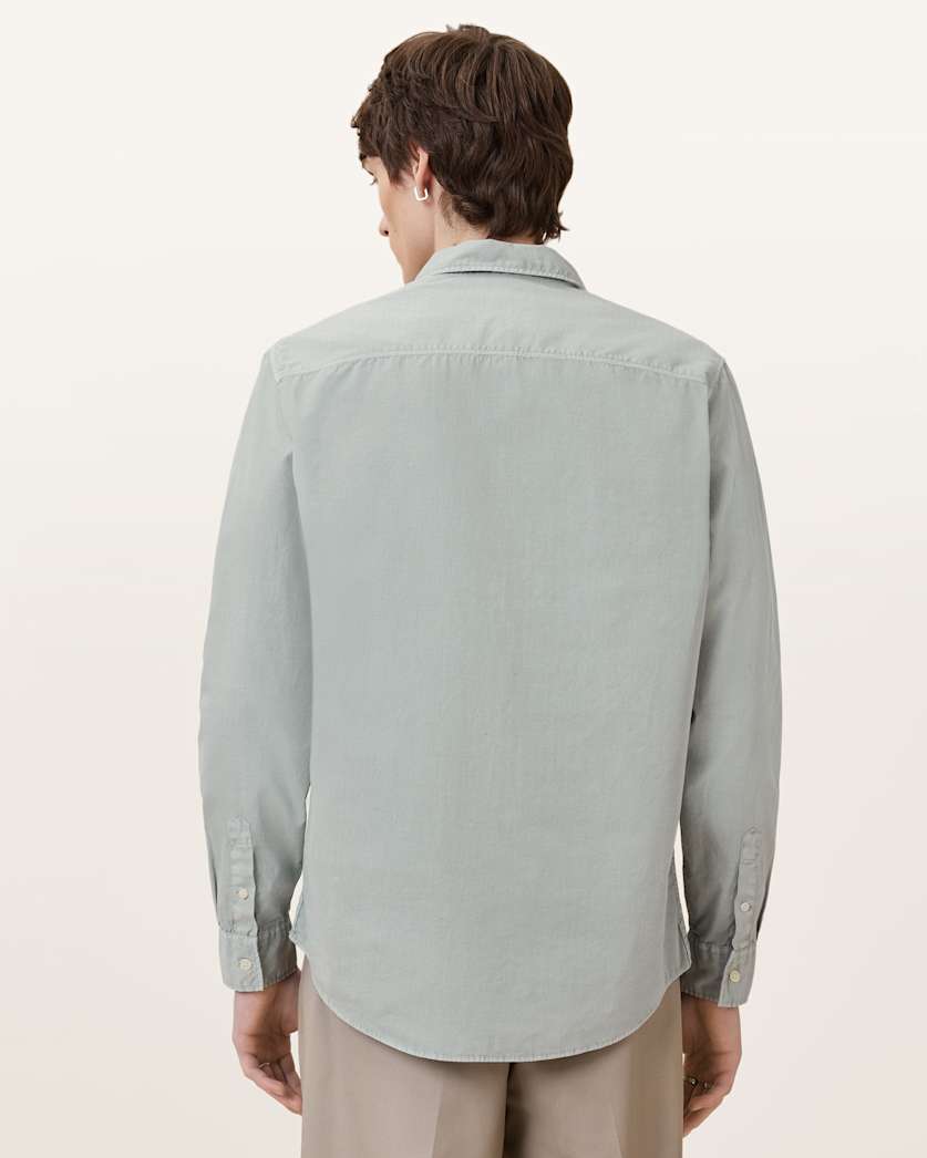 Tahoe Garment Dyed Relaxed Fit Shirt