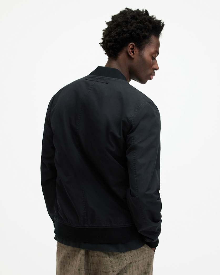 Reversible Bassett Ramskull Bomber Jacket