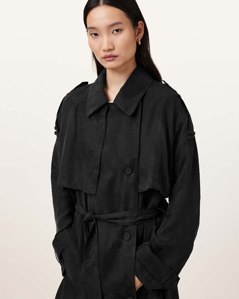 Linnie Lightweight Trench Coat