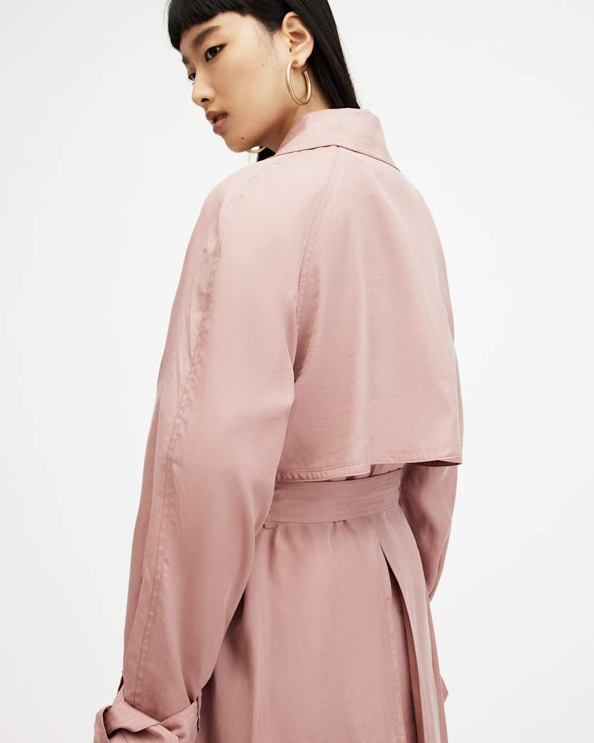 Kikki Oversized Trench Coat