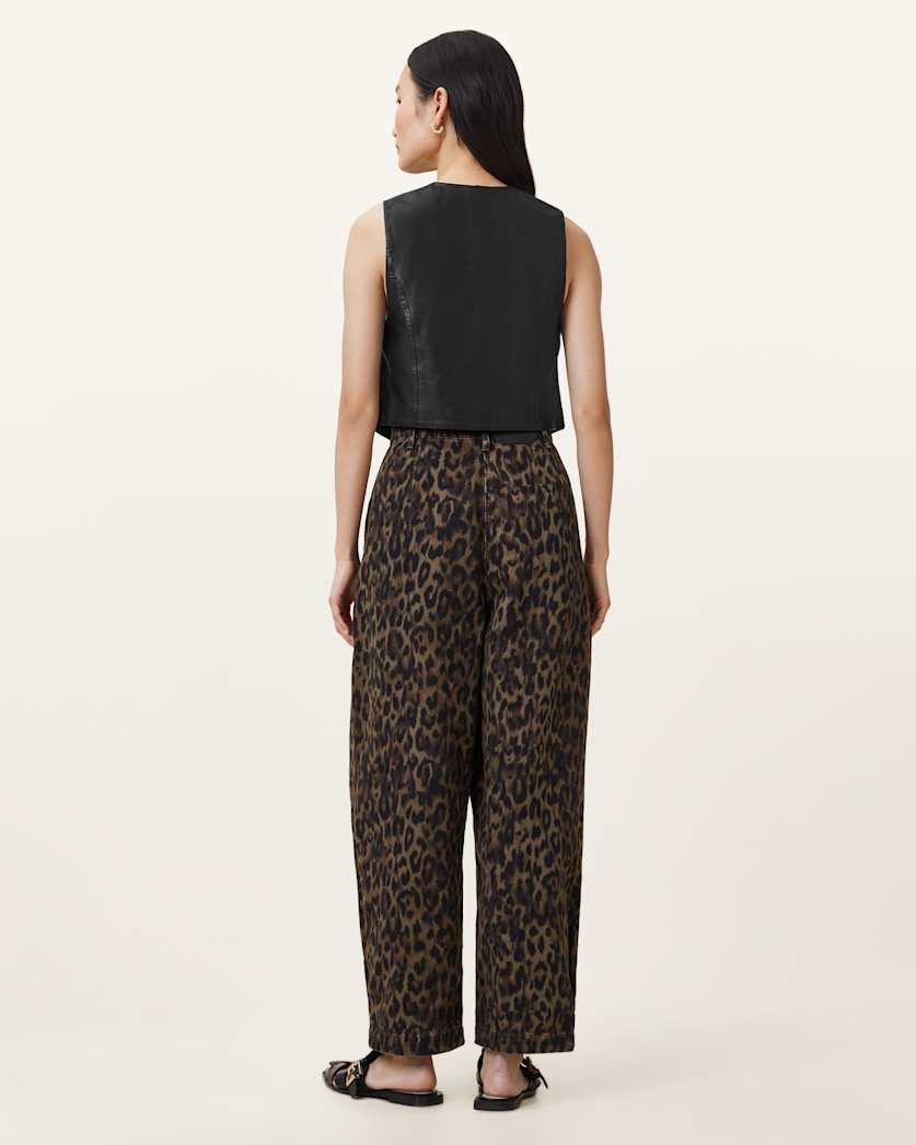 Becca Barrel Leg Denim Jeans