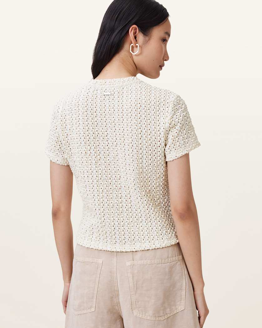 Karma Crochet Stevie Slim Fit T-Shirt