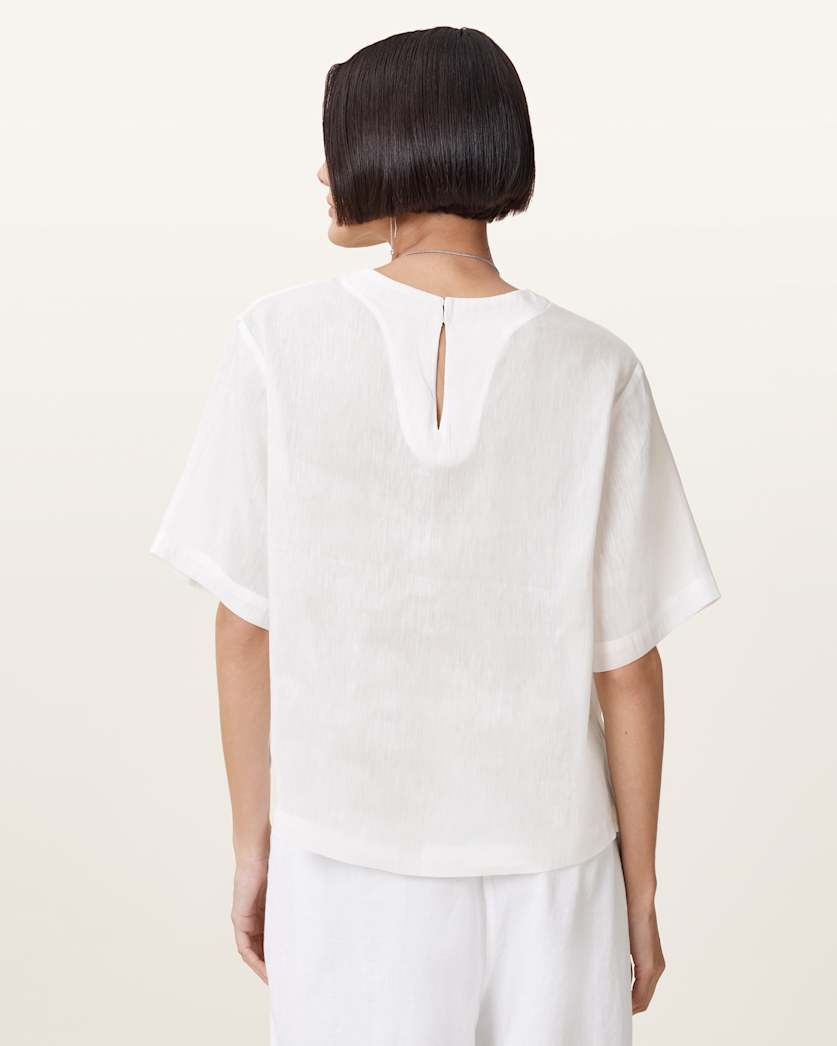 Lottie Linen T-Shirt