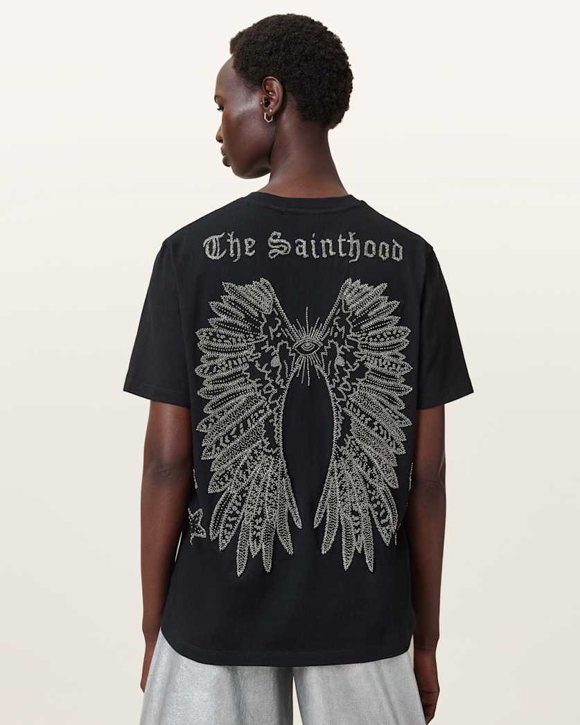 Wings Boyfriend Relaxed Fit T-Shirt