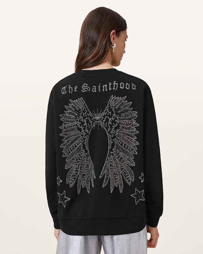 Wings Talon Oversized Sweatshirt