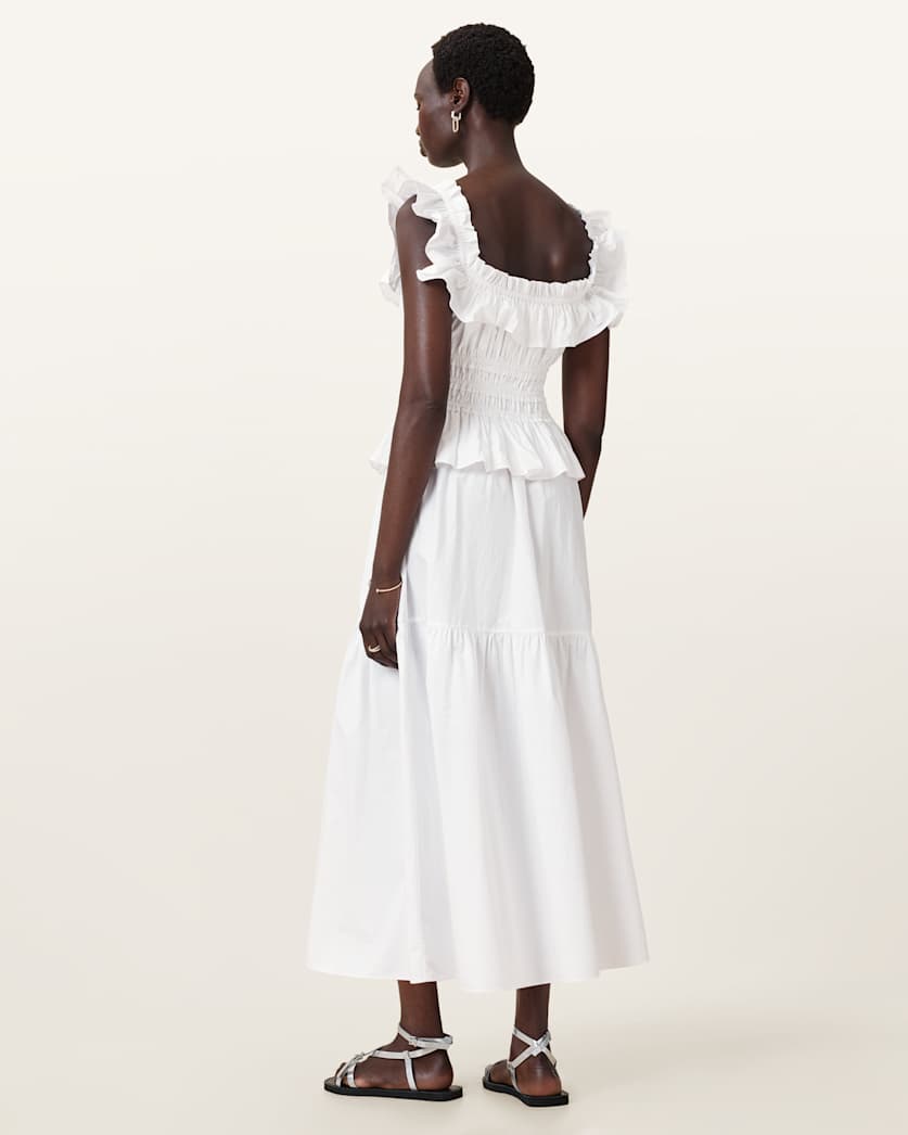 Halia Maxi Cotton Dress