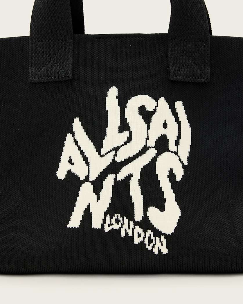 Orlando Knitted Logo Mini Tote Bag