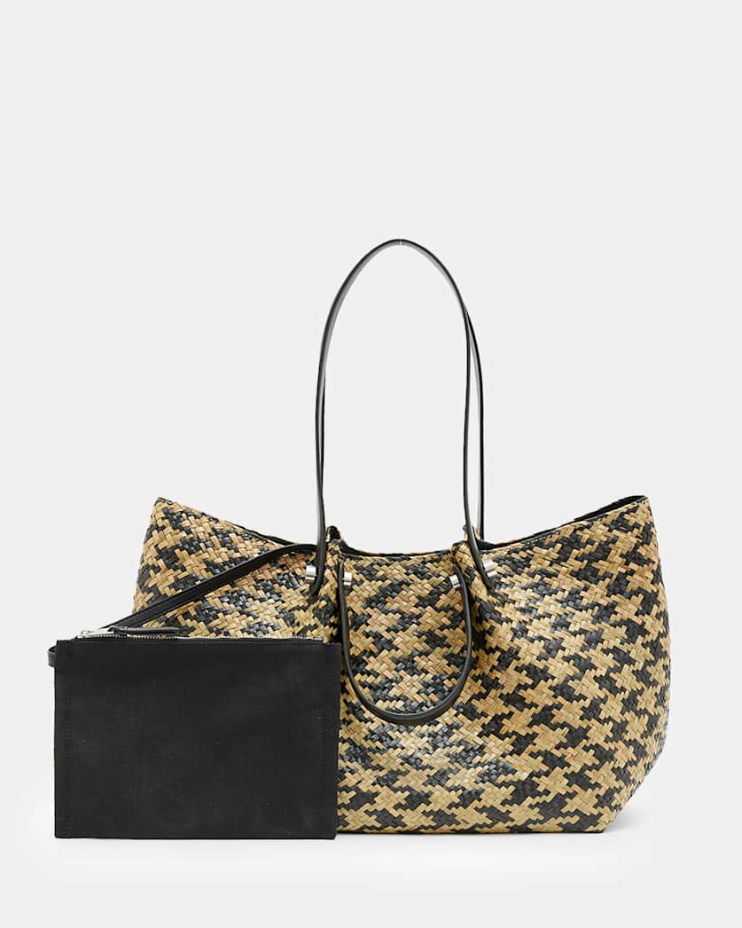Allington Straw Tote Bag
