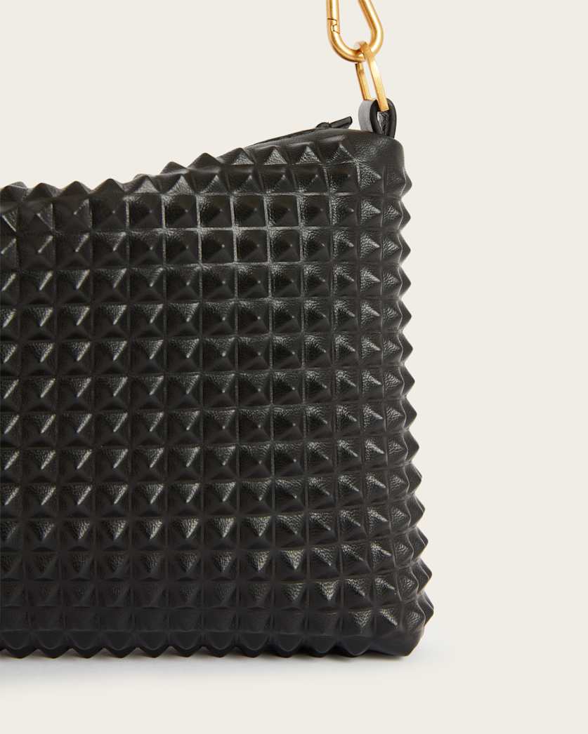 Eve Studded Leather Crossbody Bag
