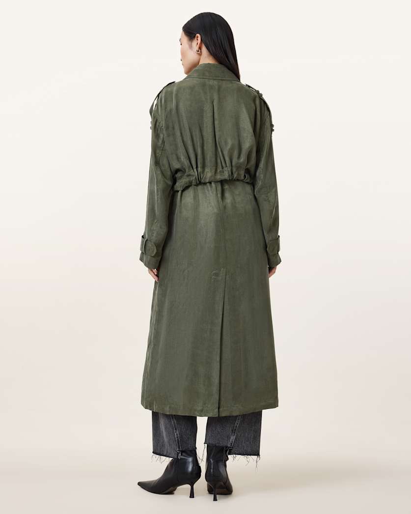 Linnie Lightweight Trench Coat