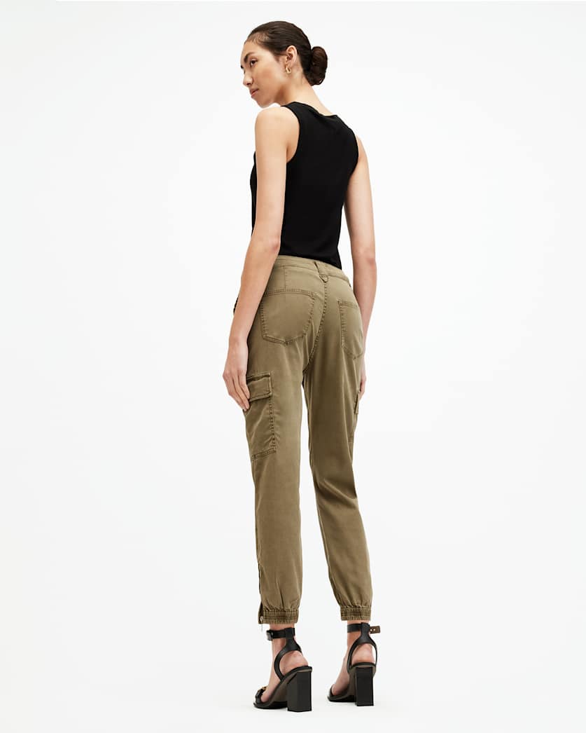Nola High-Rise Jogger Trousers