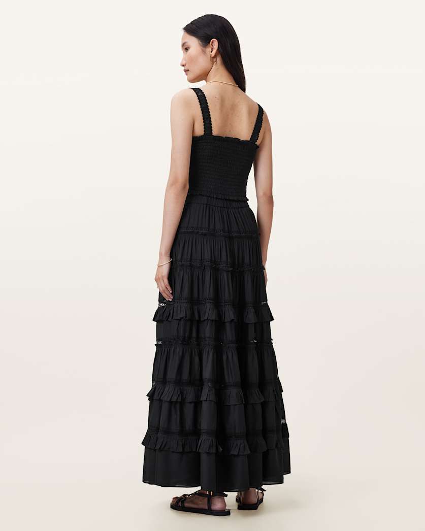 Talia Tiered Maxi Skirt