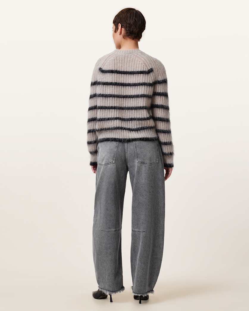 Jett Barrel Leg Denim Jeans
