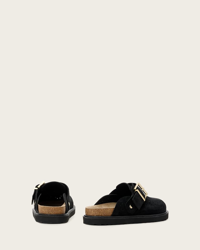 Skye Suede Mules