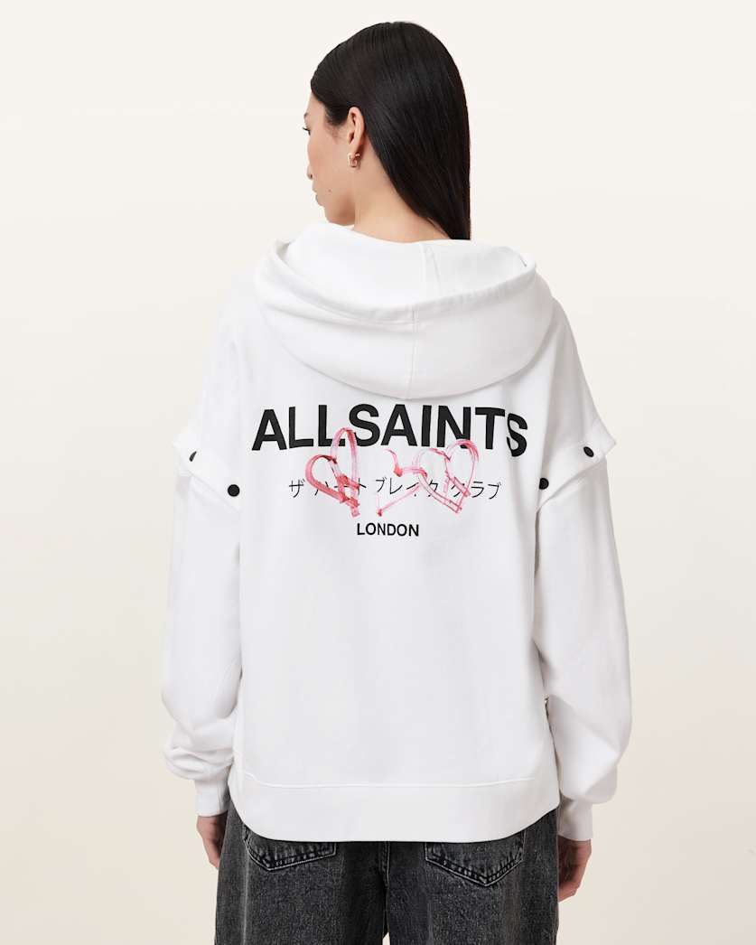 Amore Amphie Embroidered Hoodie