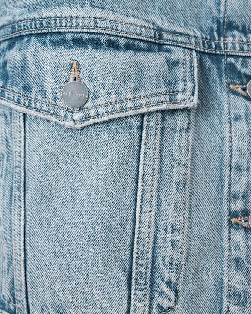 Sonny Cropped Oversized Jacket