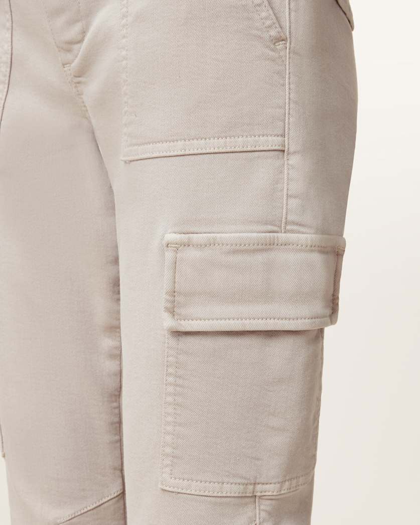 Duran Skinny Denim Cargo Jeans