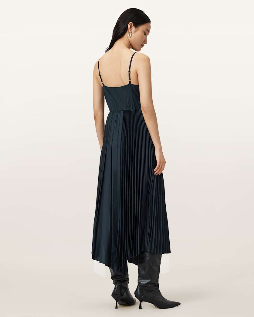 Jax 2-In-1 Pleated Maxi Dress