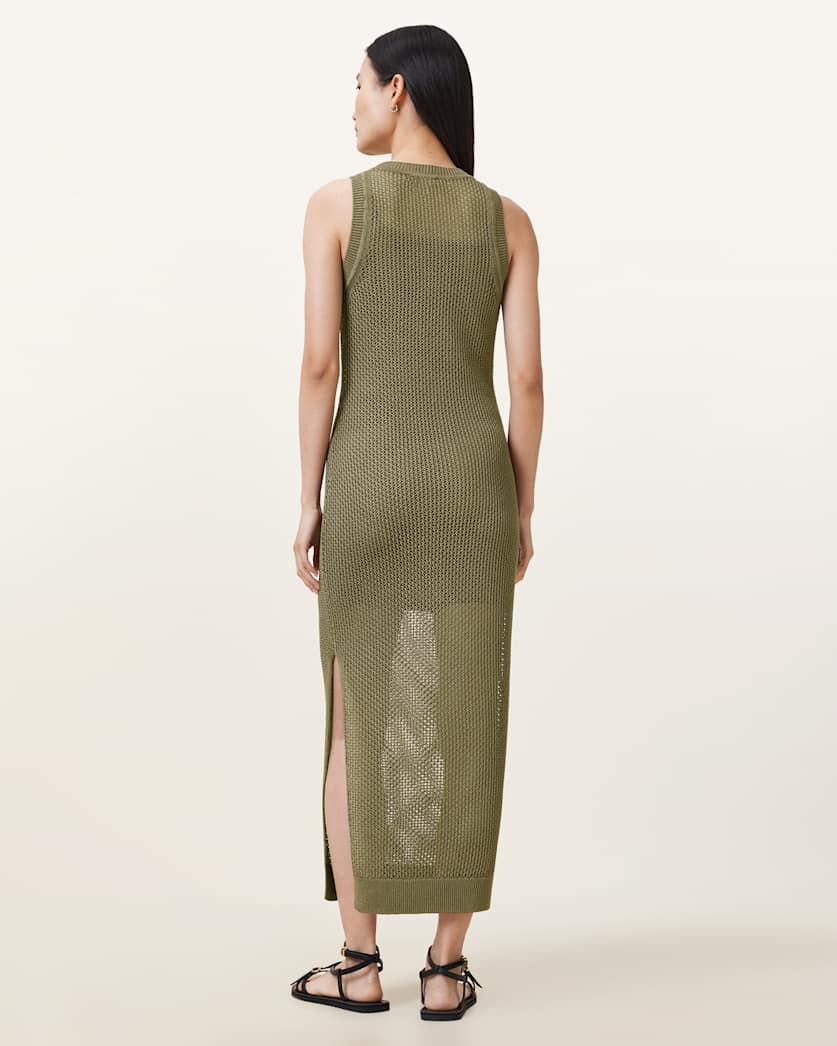 Miro Open Stitch 2-in-1 Maxi Dress