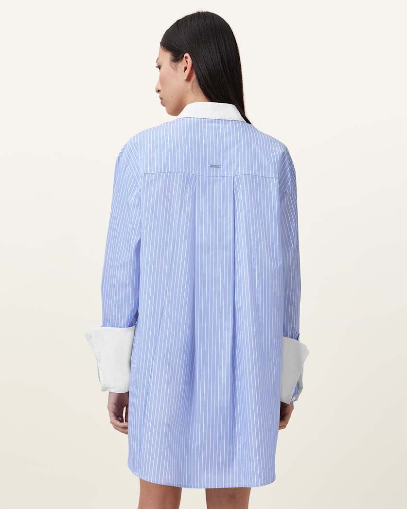 Alber Long Sleeve Shirt Dress