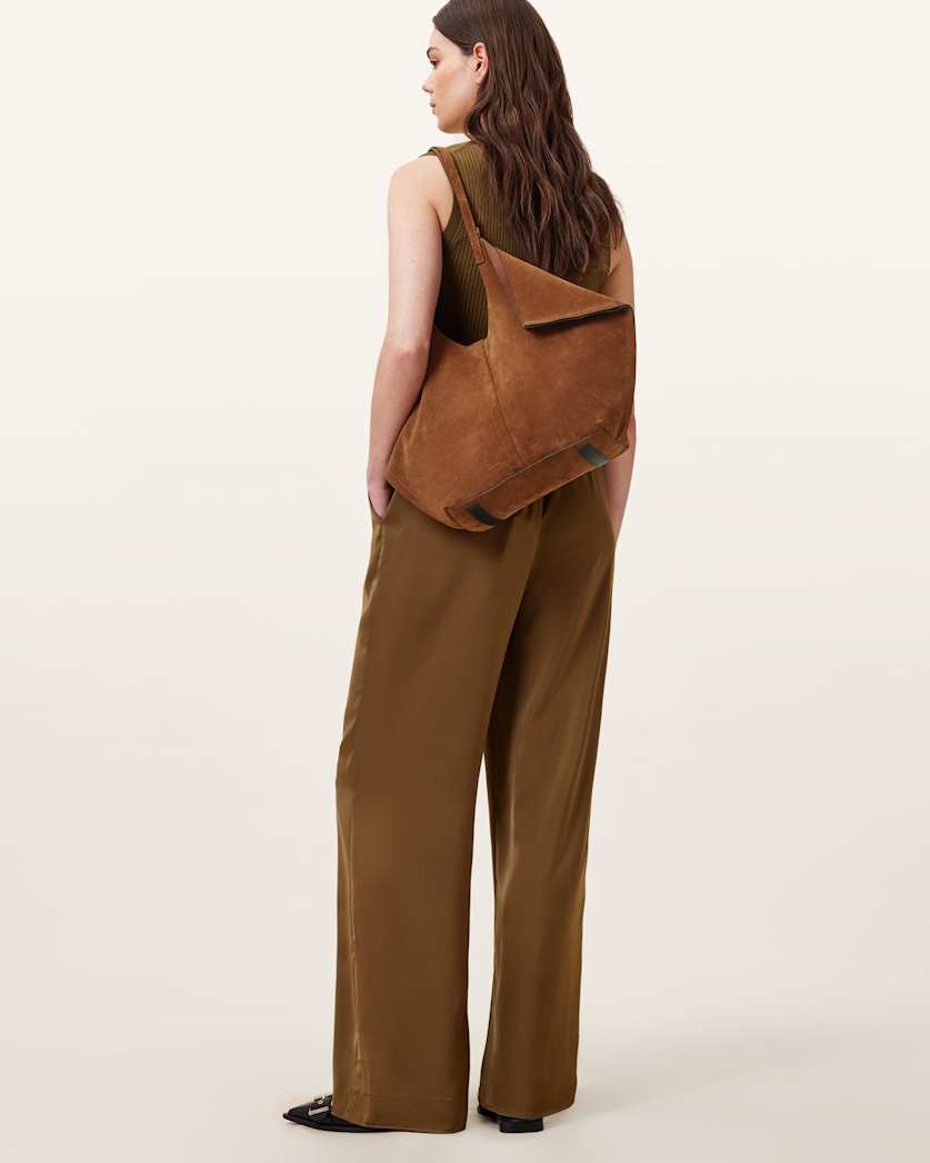 Ara Suede Tote Bag