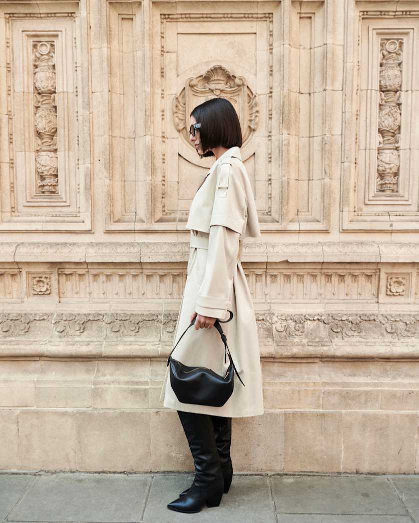 Madea Leather Crossbody Bag