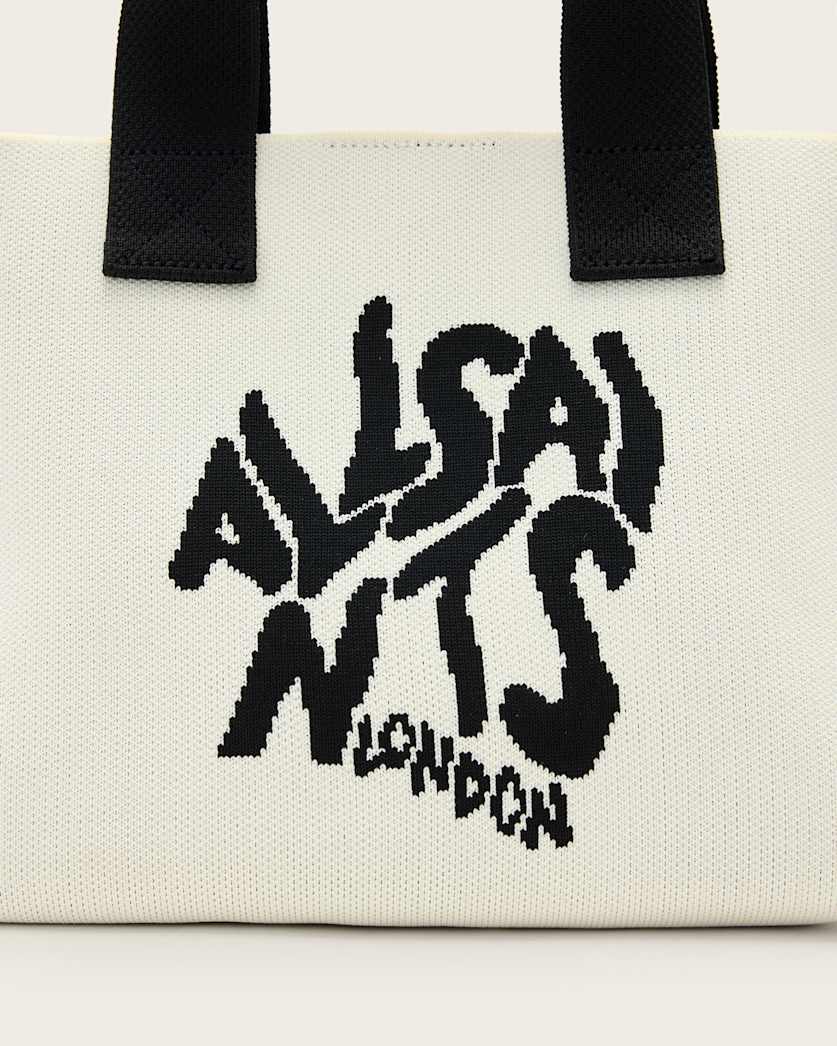 Orlando Knitted Logo Mini Tote Bag