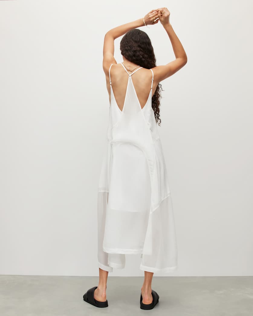 Areena Adjustable Racer Back Maxi Dress