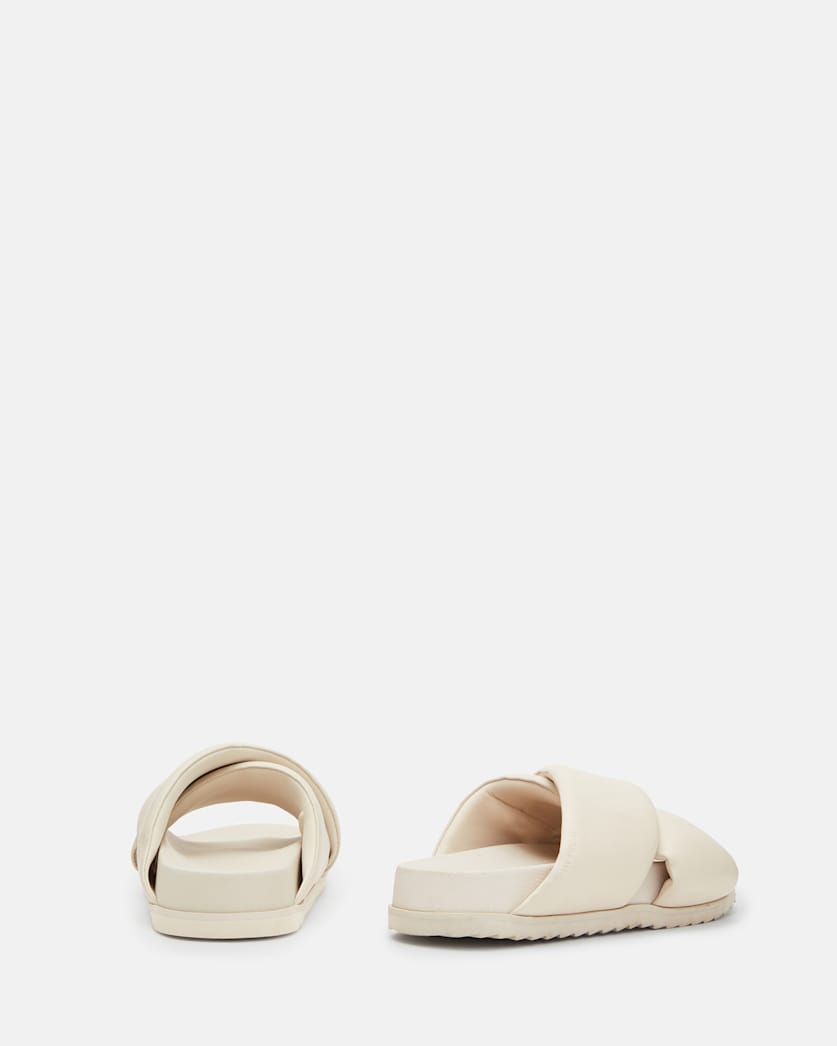 Saki Crossover Leather Sandals
