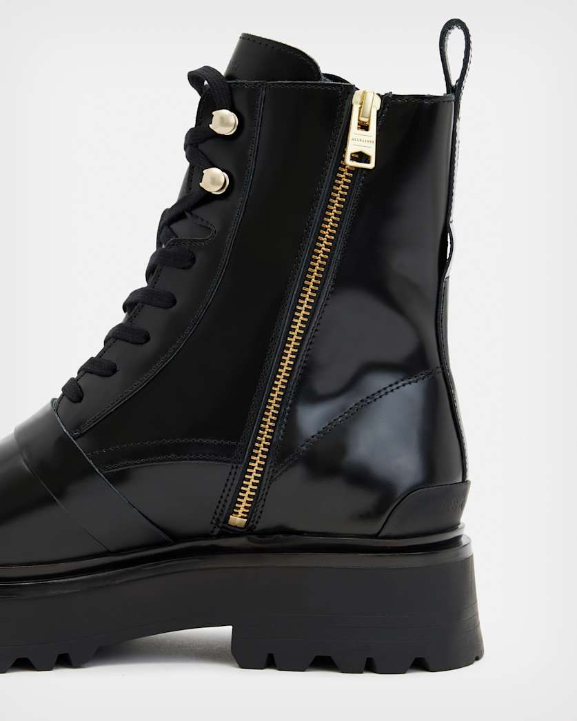 Stellar Leather Boots
