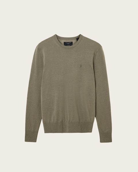 Mode Merino Crew Neck Ramskull Jumper