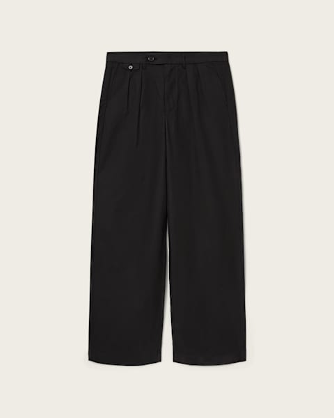 Conway Wide Leg Pleated Trousers