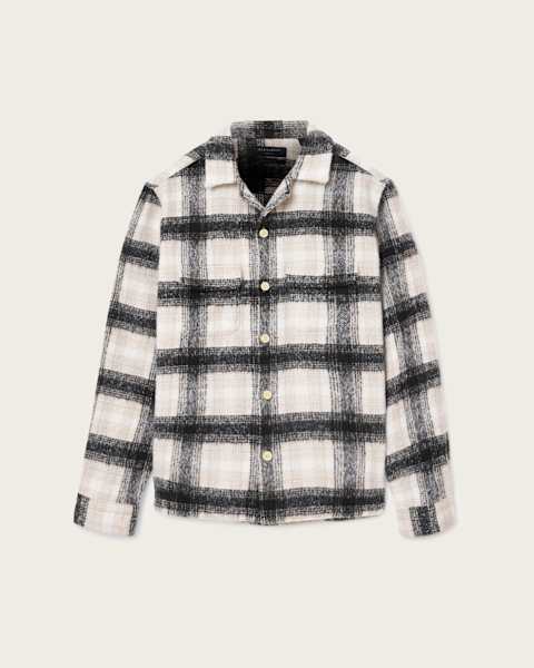 Lapse Checked Relaxed Fit Shirt