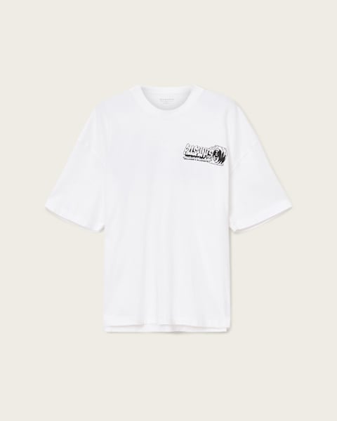 Williams X AllSaints Burnout Crew Neck T-Shirt