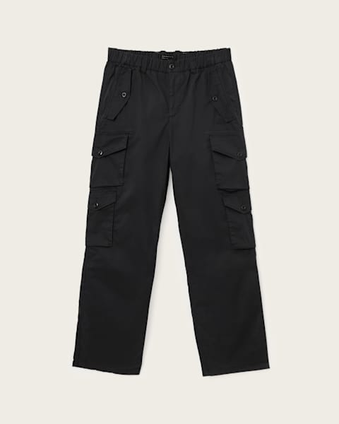 Decoy Straight Leg Cargo Trousers