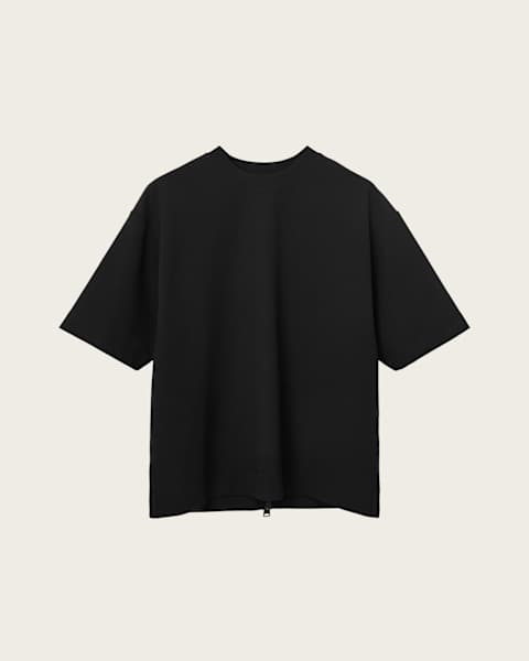 Dani Zip Detail T-Shirt