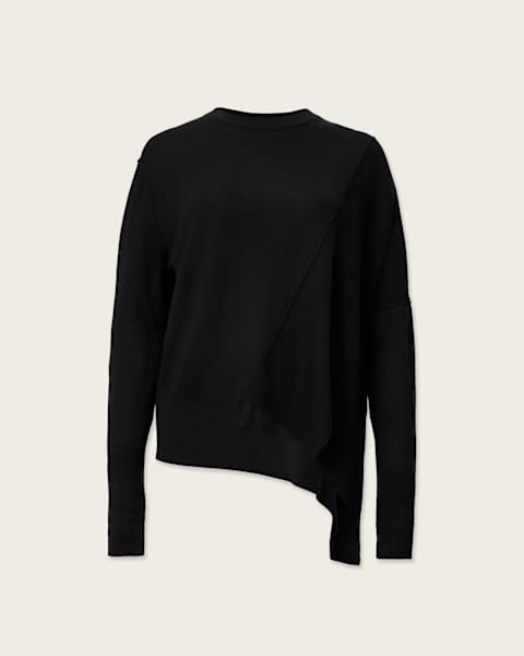 Isla Crew Neck Merino Jumper